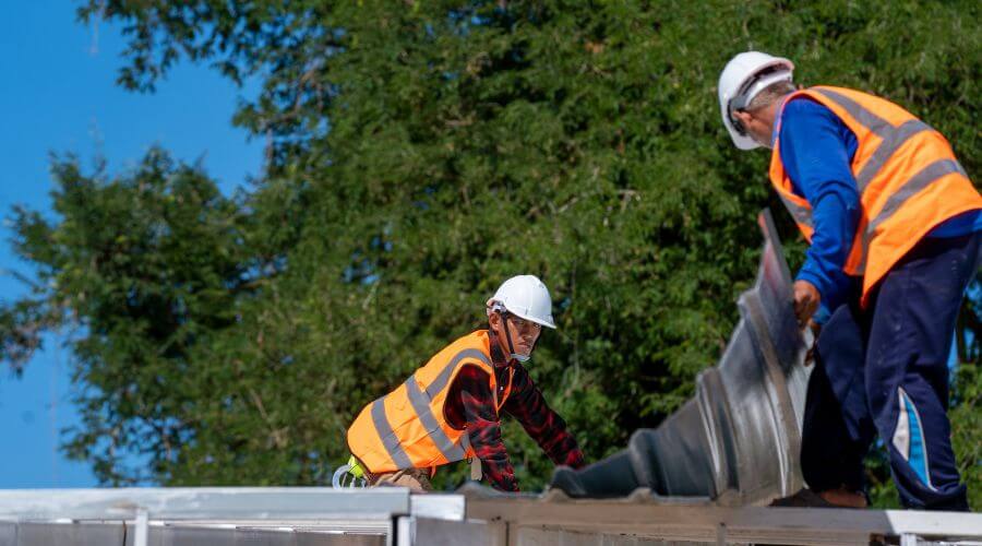 Professional new roof installation services in Clairton, PA